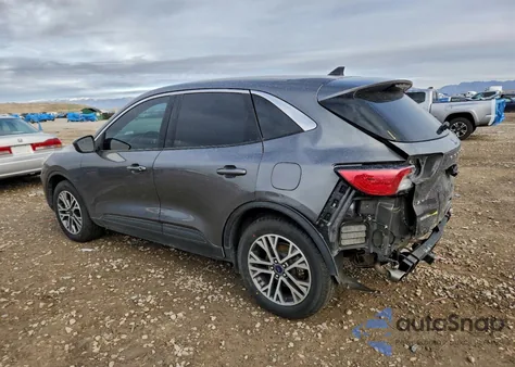 2022 Ford Escape Sel z USA, uszkodzony, nr VIN 1FMCU9CZ2NUA12498